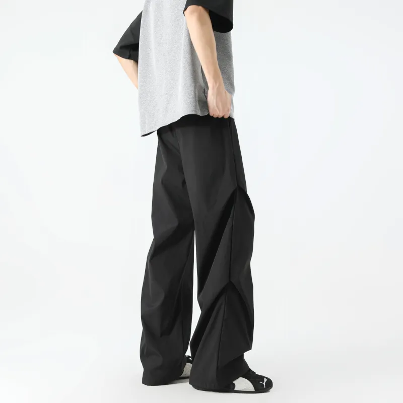 JEANSWEST Knitted Sweatpants Unisex-5
