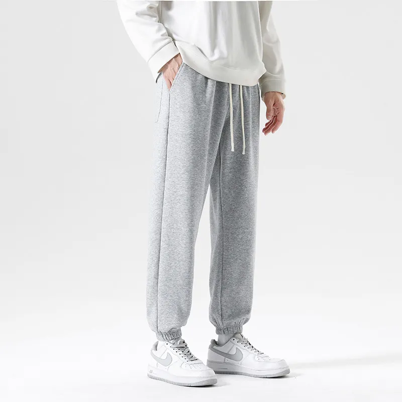 JEANSWEST Knitted Sweatpants Unisex-8