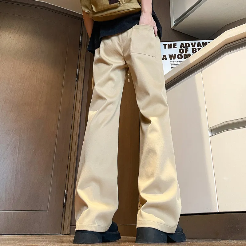 JEANSWEST Casual Pants Unisex-13