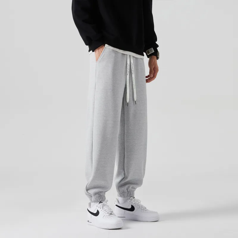 JEANSWEST Knitted Sports Pants Unisex-11