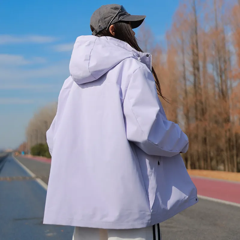 JEANSWEST Urban Living/Travel/Commuting Windproof Windbreaker Jacket Unisex-13