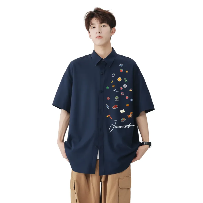 JEANSWEST Shirt Matching Set Unisex-21