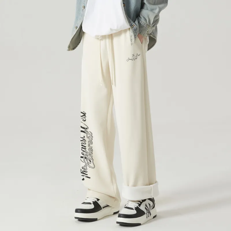 JEANSWEST Knitted Sports Pants Unisex-44