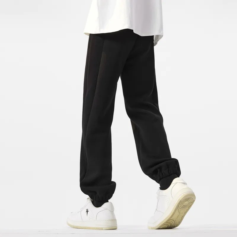 JEANSWEST Knitted Sports Pants Unisex-9