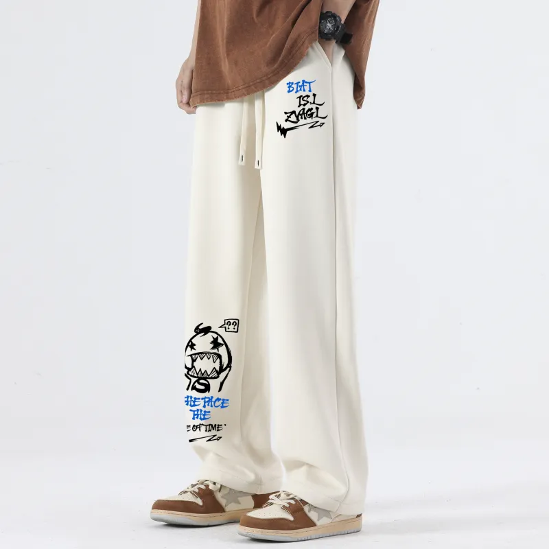 JEANSWEST Casual Pants Unisex-7