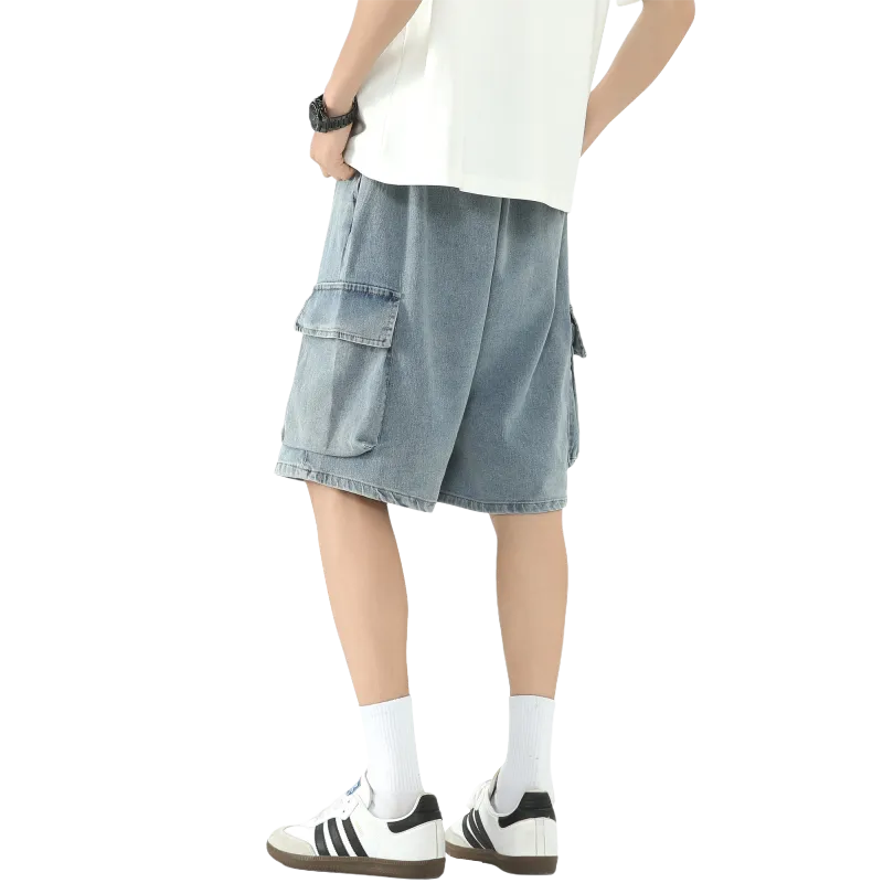 JEANSWEST Denim Shorts Unisex-8