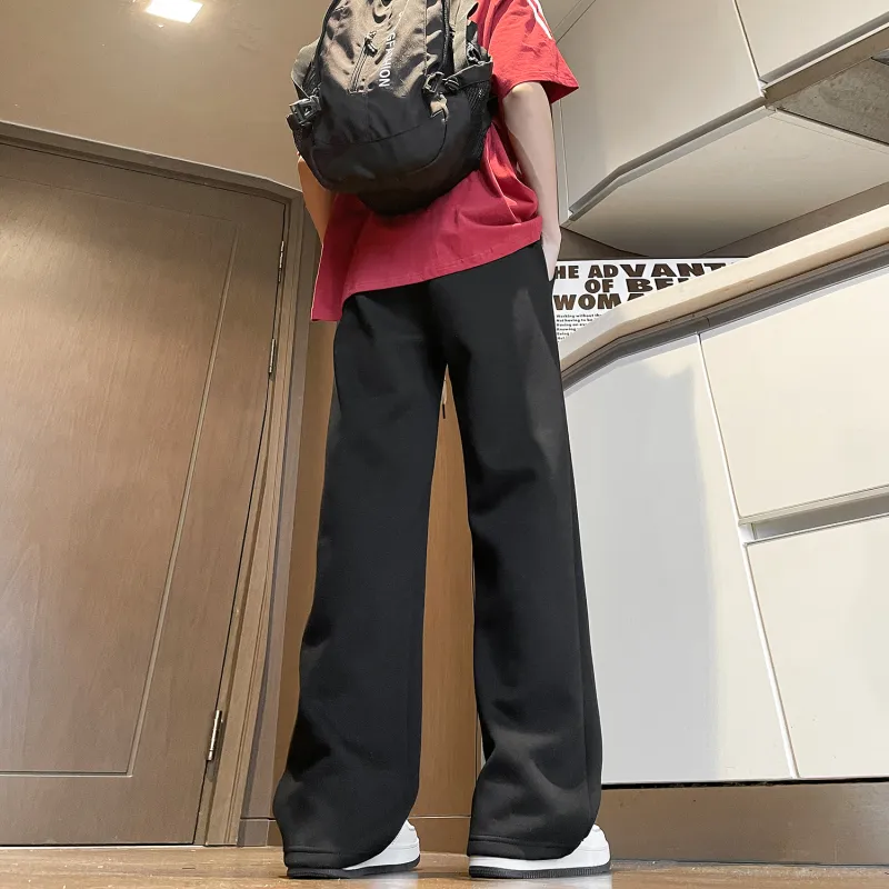 JEANSWEST Knitted Sweatpants Unisex-8