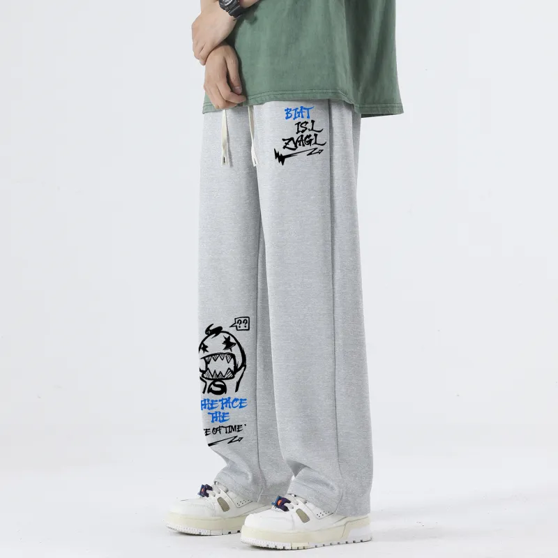 JEANSWEST Casual Pants Unisex-11