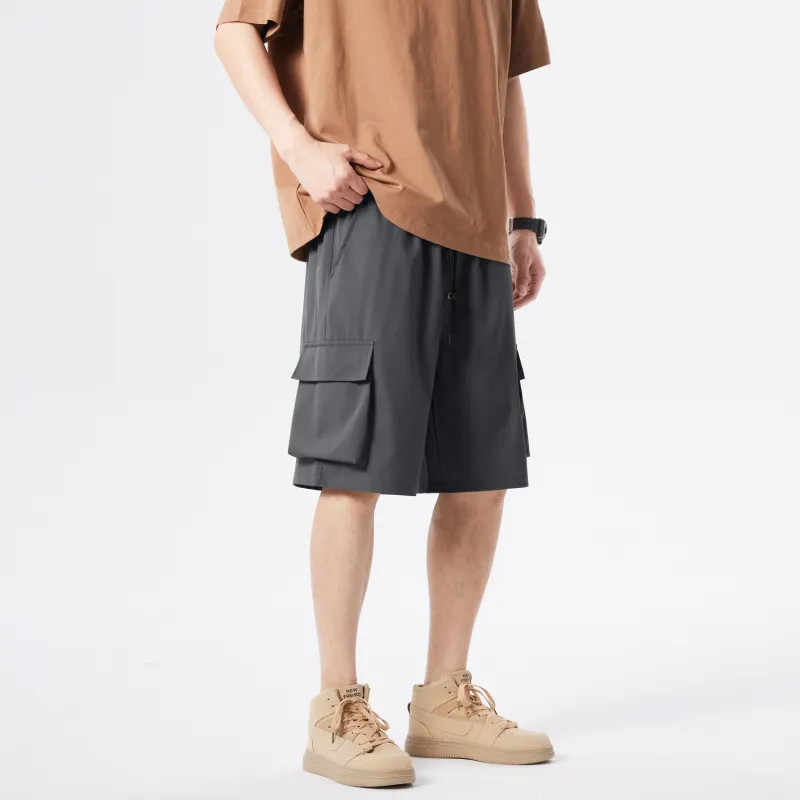 JEANSWEST Cargo Shorts Unisex-8