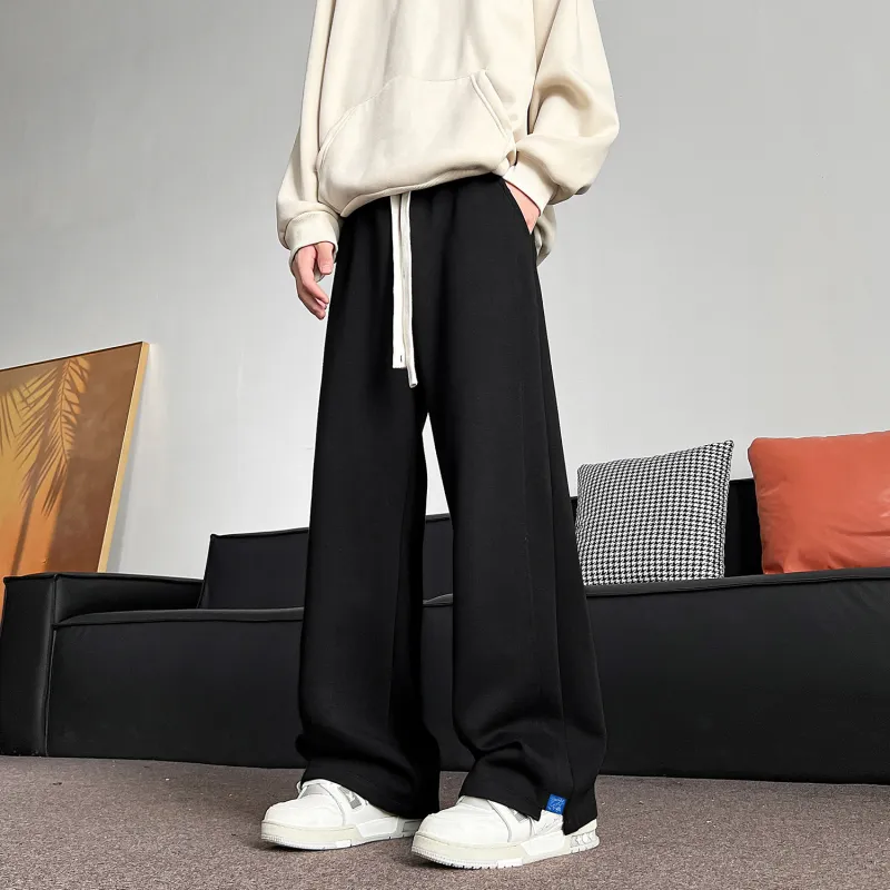 JEANSWEST Knitted Sweatpants Unisex-8