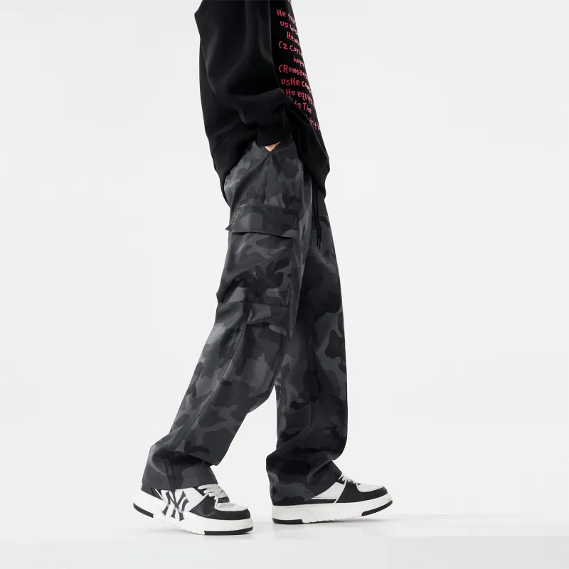JEANSWEST Cargo Pants Unisex-3