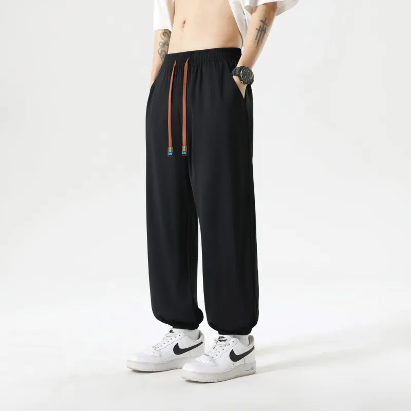 JEANSWEST Casual Pants Unisex-3