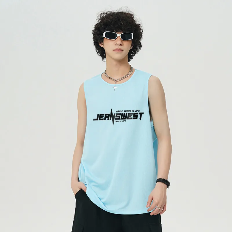 JEANSWEST Tank Tops Unisex-16
