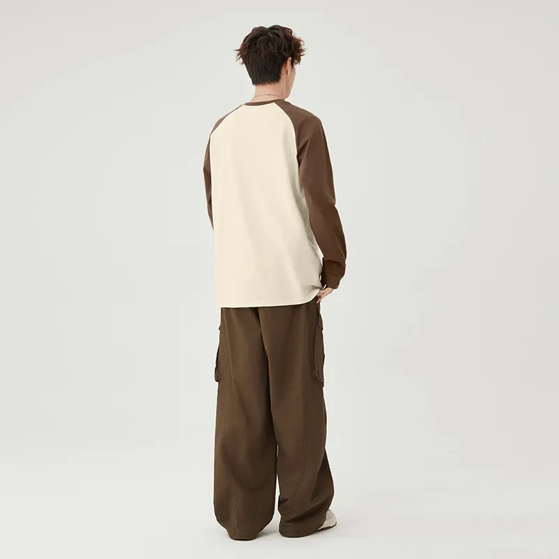 JEANSWEST T Shirt Unisex White Coffee-8
