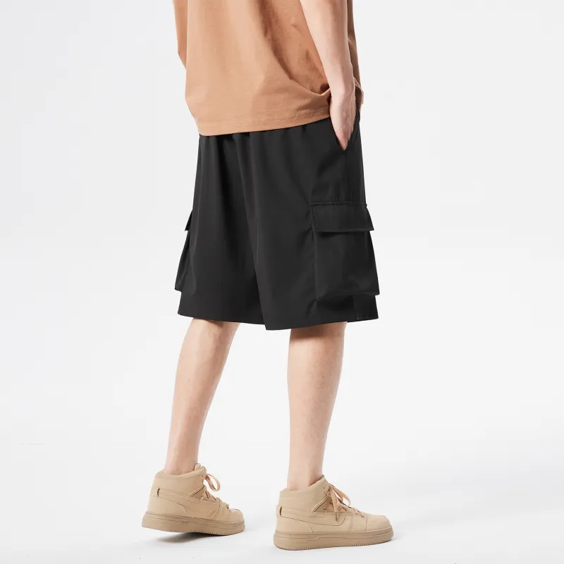 JEANSWEST Cargo Shorts Unisex-5