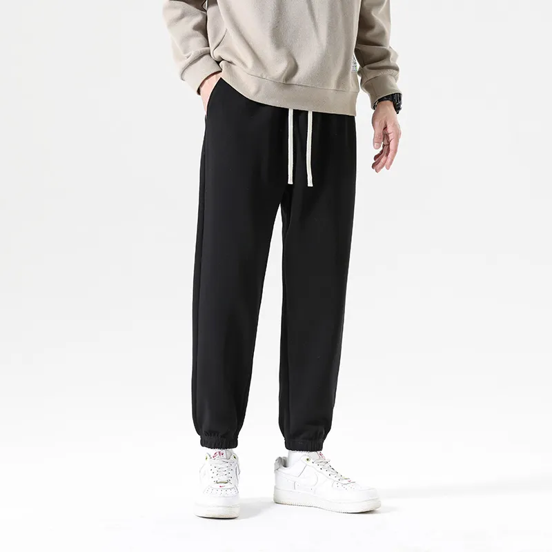 JEANSWEST Knitted Sweatpants Unisex-3
