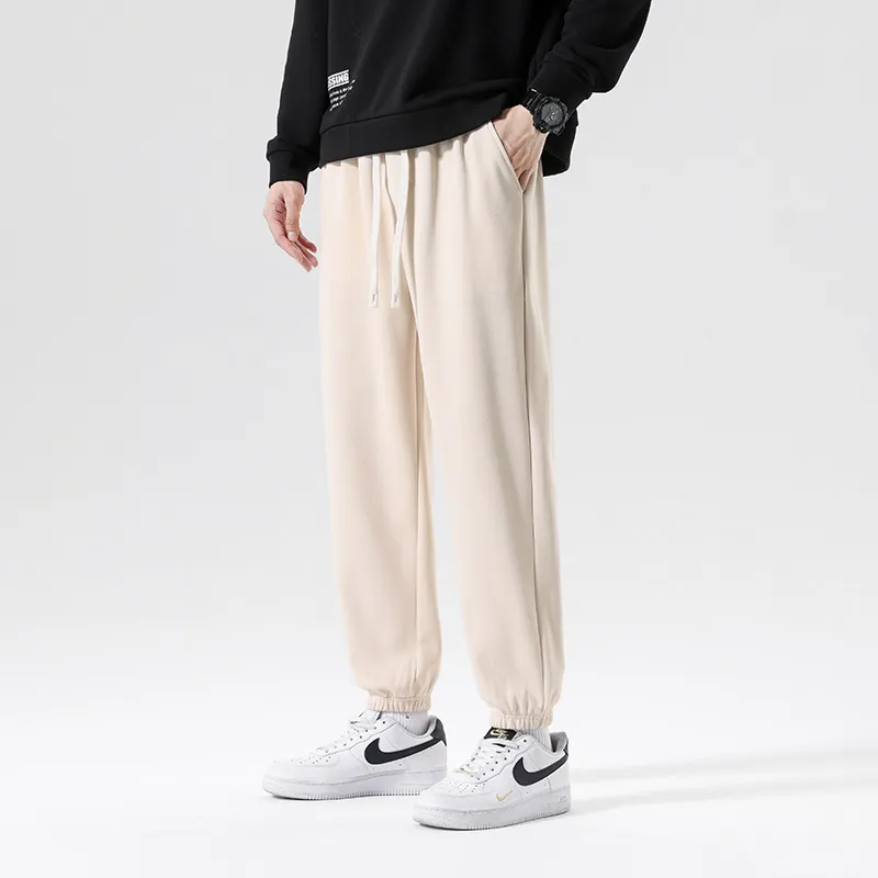 JEANSWEST Knitted Sweatpants Unisex-12