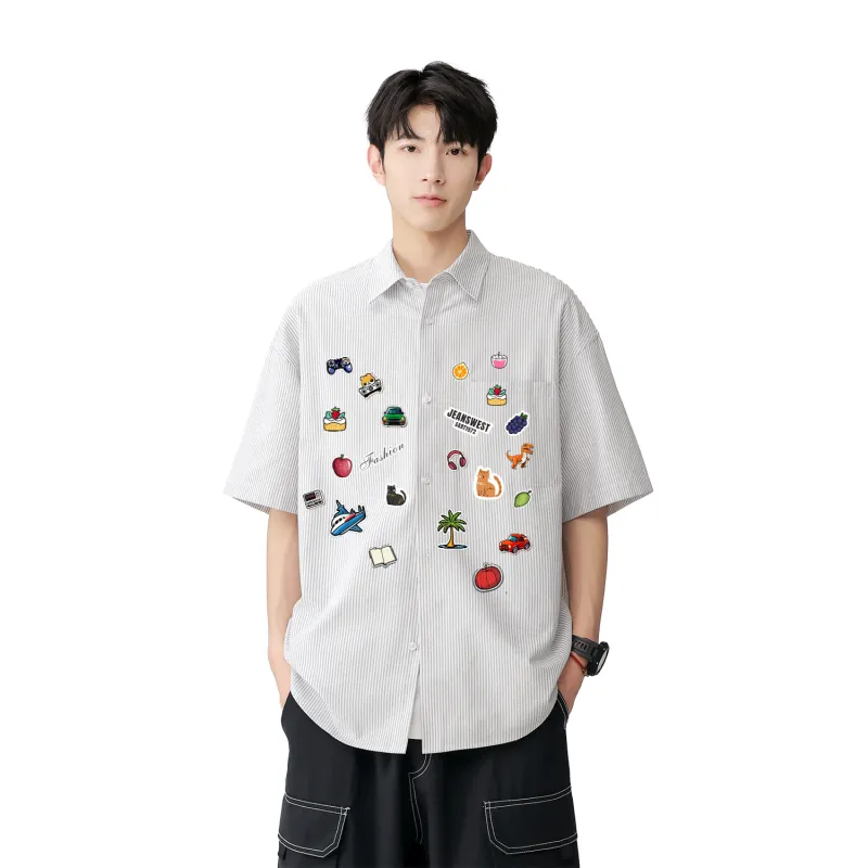 JEANSWEST Shirt Matching Set Unisex-3