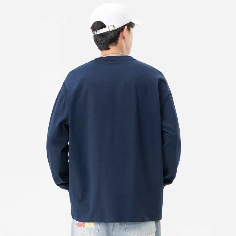 JEANSWEST Long Sleeved T Shirt Unisex-8