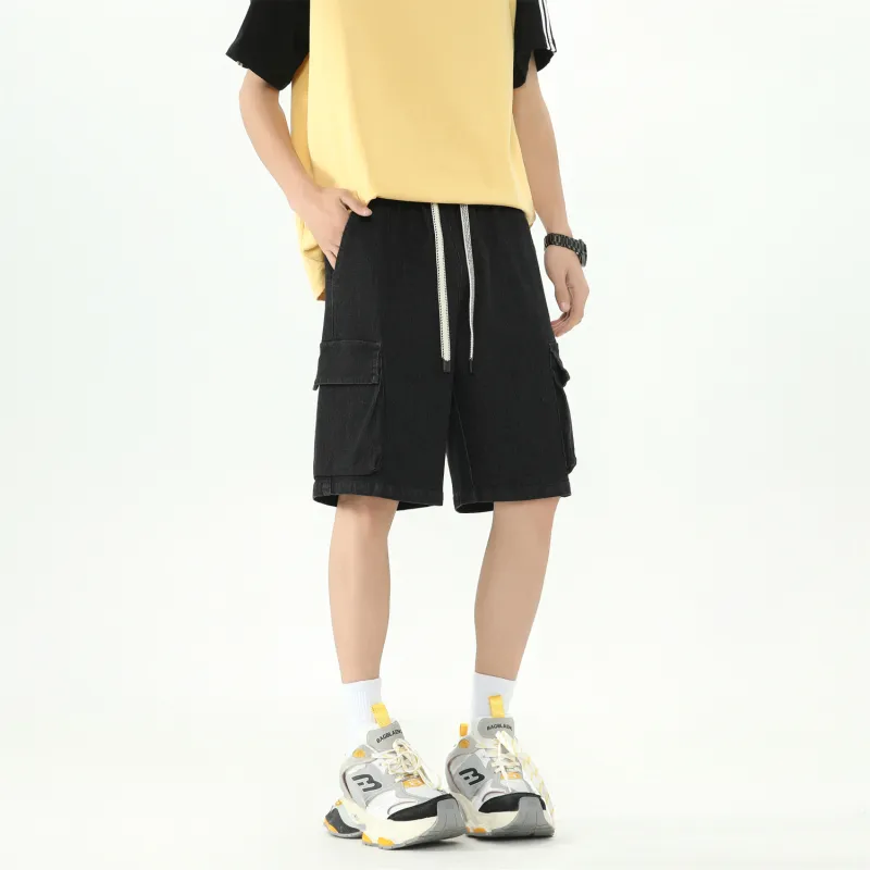 JEANSWEST Denim Shorts Unisex-25