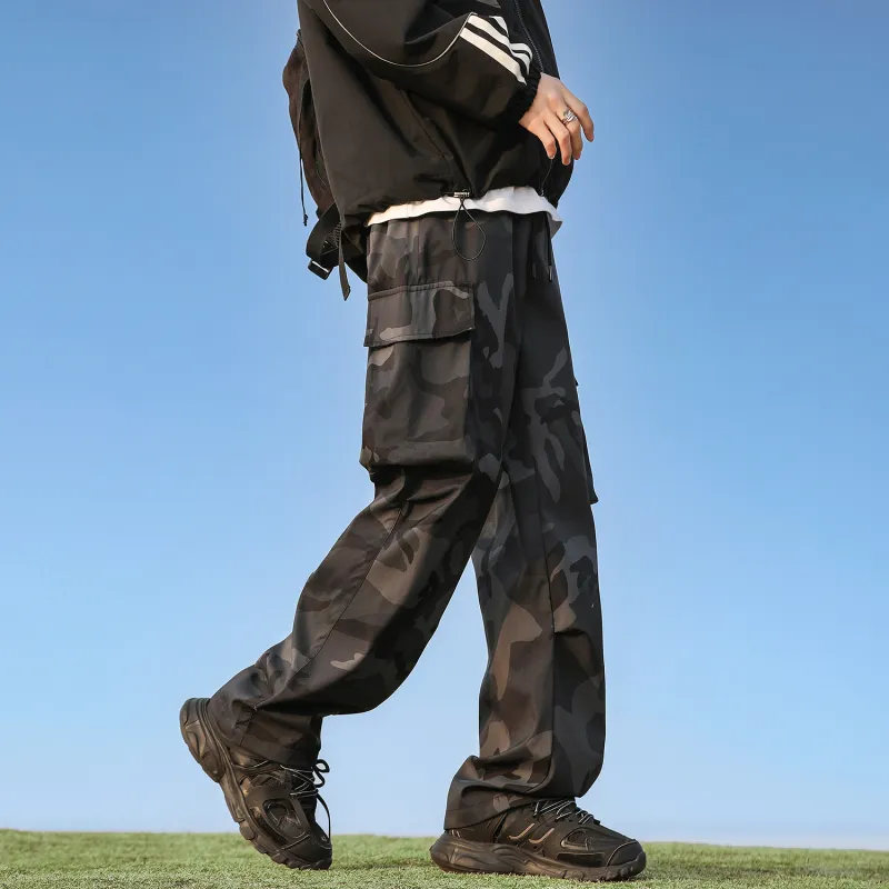 JEANSWEST Cargo Pants Unisex-22
