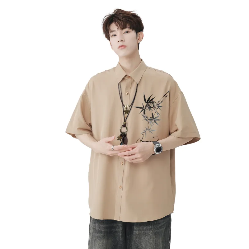 JEANSWEST Shirt Matching Set Unisex-15