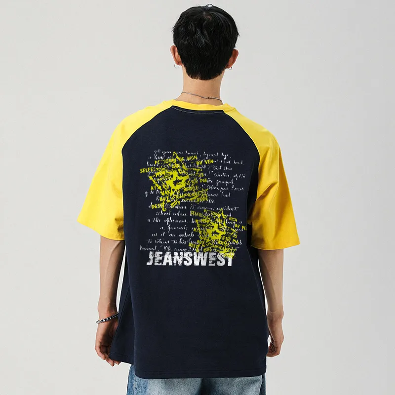 JEANSWEST T Shirts Unisex-2