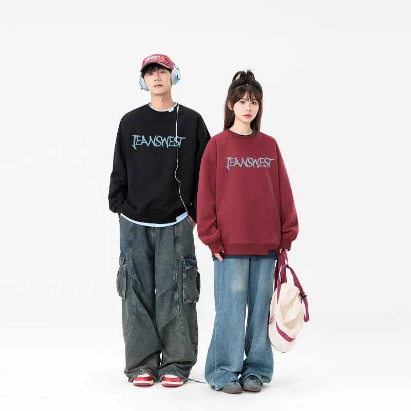 JEANSWEST Sweatshirts Unisex-2