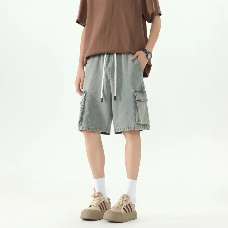 JEANSWEST Denim Shorts Unisex-30