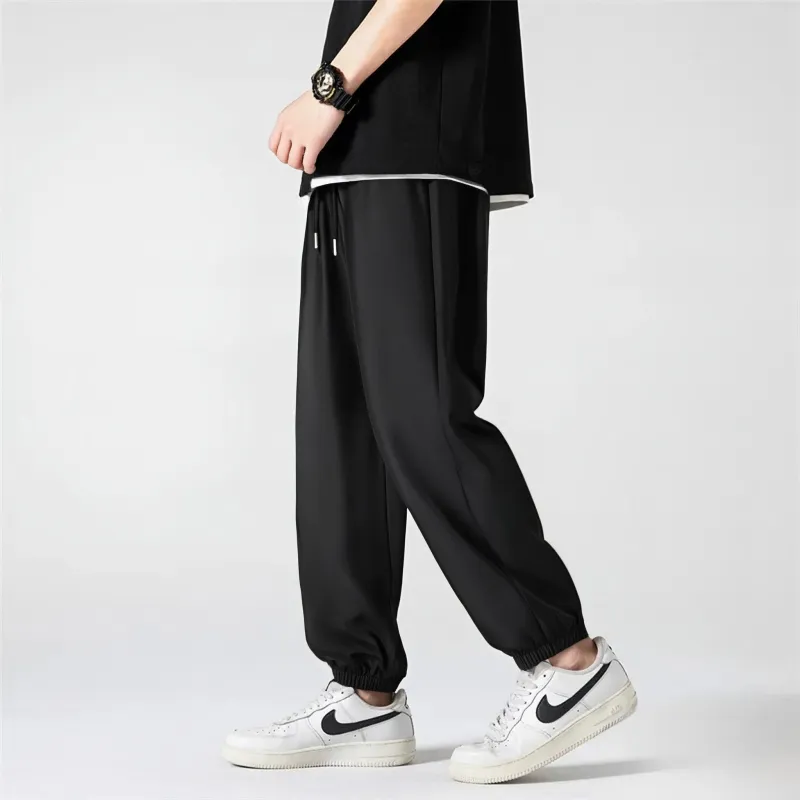 JEANSWEST Casual Pants Unisex-3