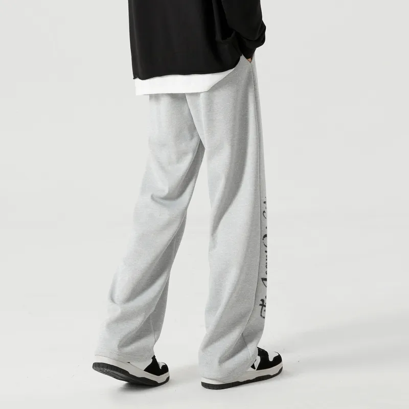 JEANSWEST Knitted Sports Pants Unisex-11