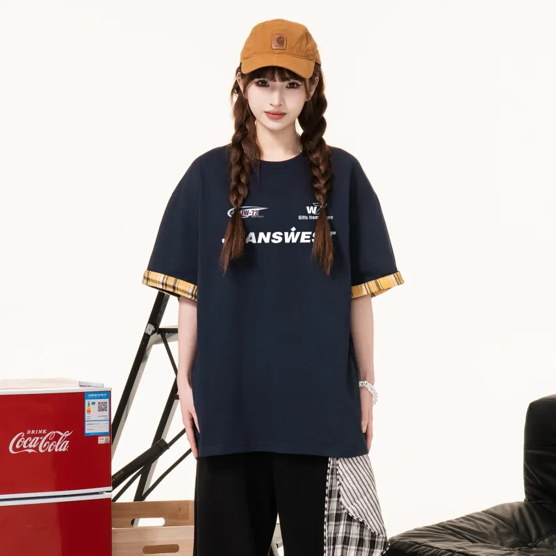 JEANSWEST T Shirts Unisex-9