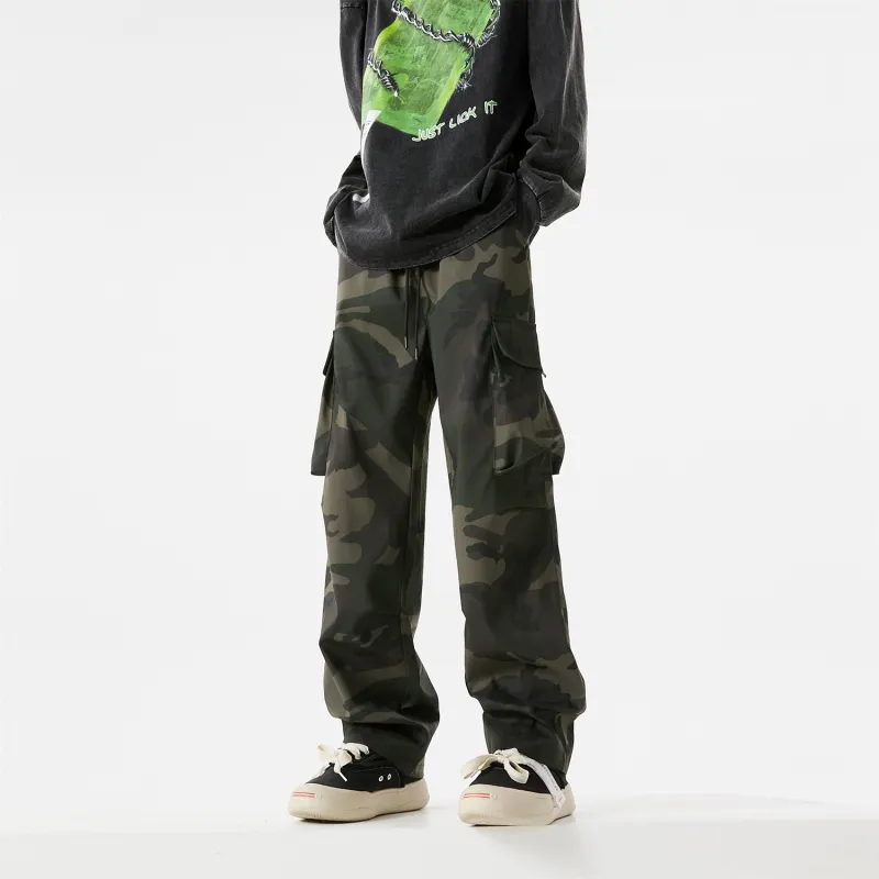 JEANSWEST Cargo Pants Unisex-8