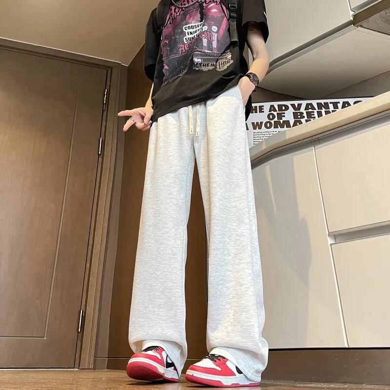JEANSWEST Knitted Sweatpants Unisex-3