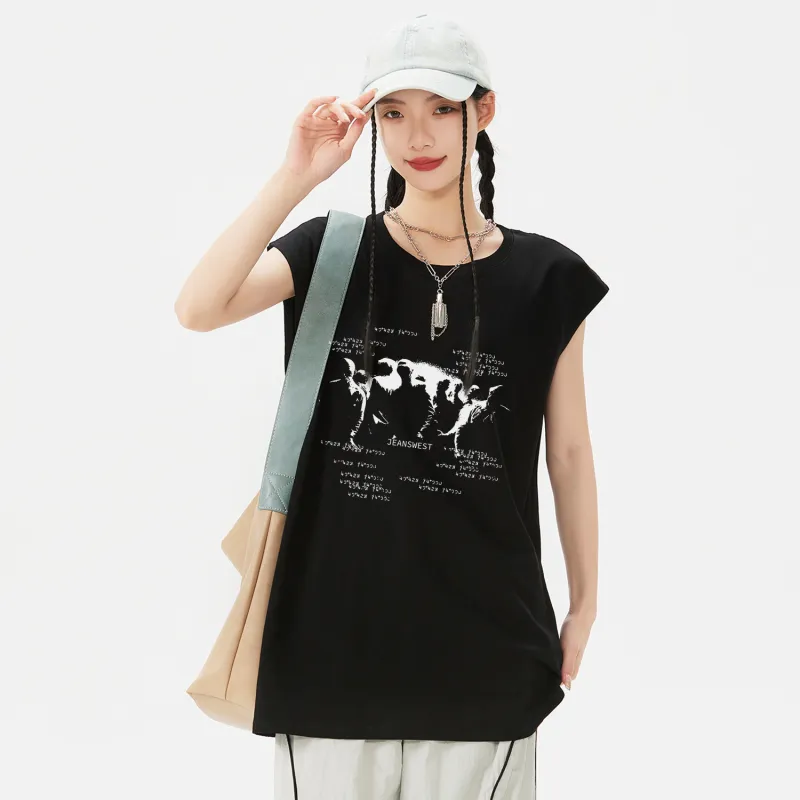 JEANSWEST Tank Tops Unisex-11