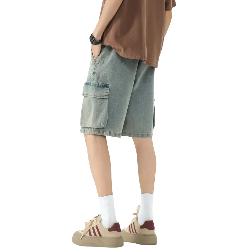 JEANSWEST Denim Shorts Unisex-29