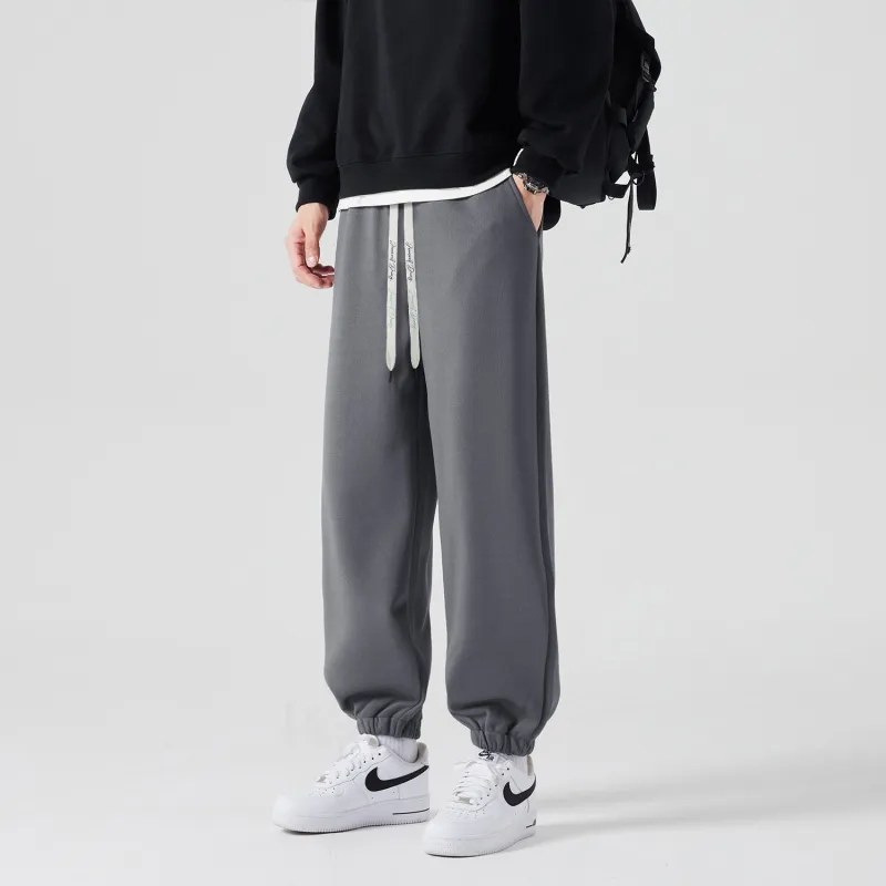 JEANSWEST Knitted Sports Pants Unisex-15