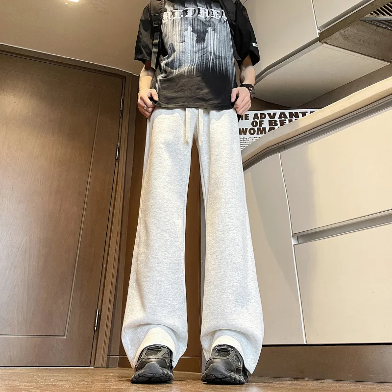 JEANSWEST Knitted Sports Pants Unisex-1
