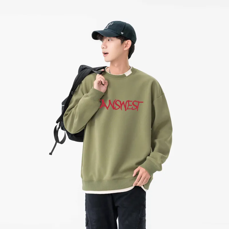 JEANSWEST Sweatshirts Unisex-16