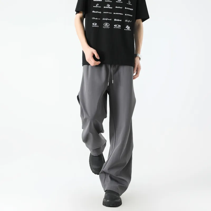 JEANSWEST Knitted Sweatpants Unisex-12
