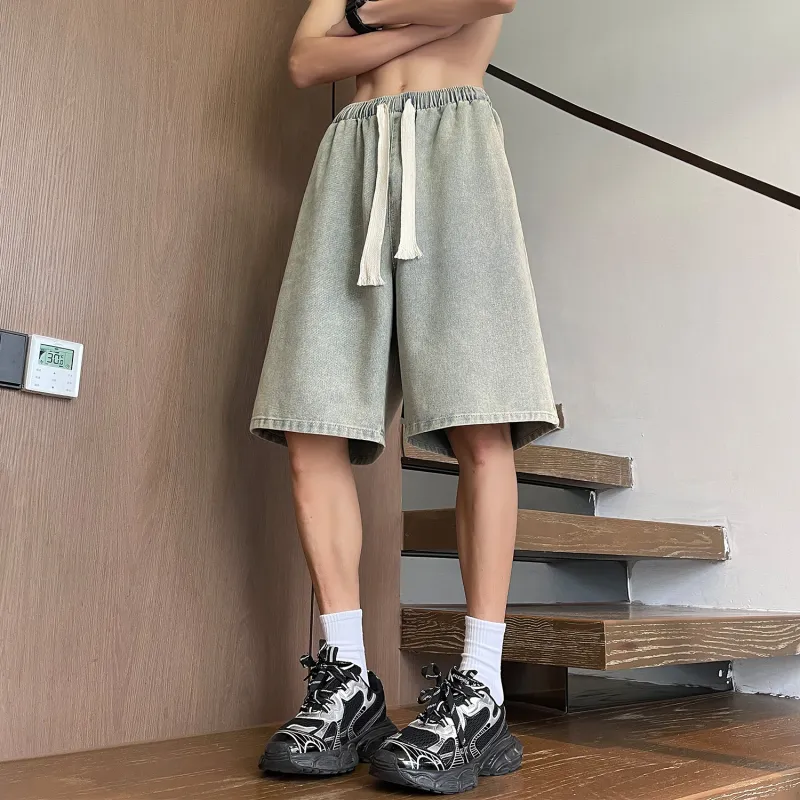 JEANSWEST Denim Shorts Unisex-5