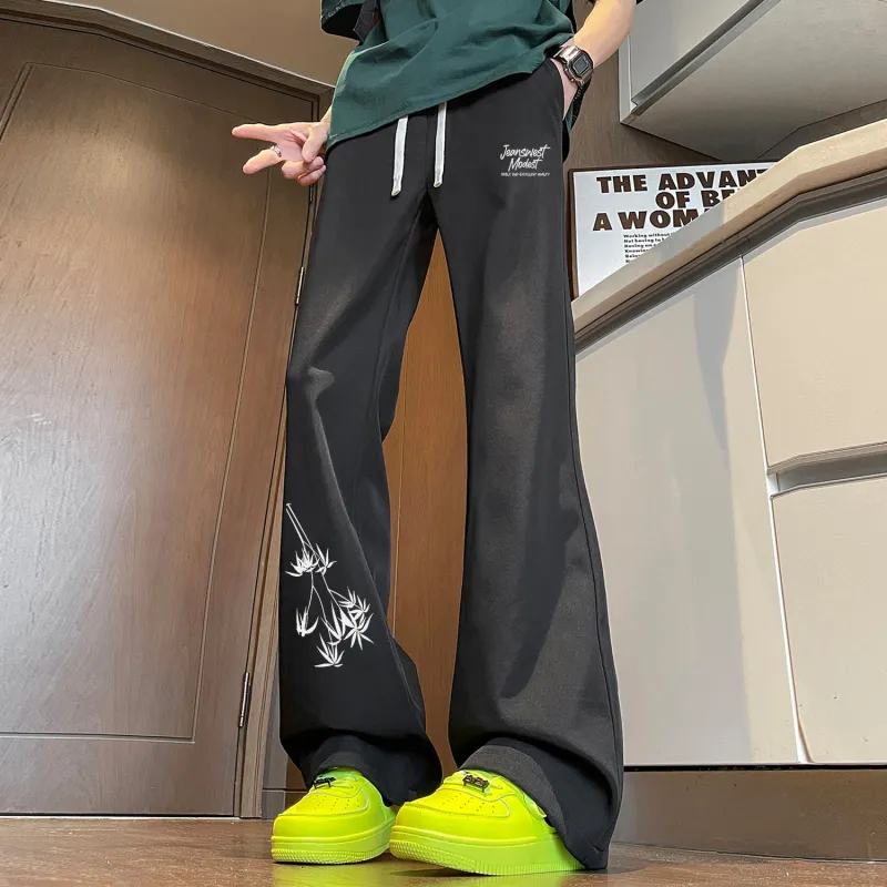 JEANSWEST Casual Pants Unisex-2