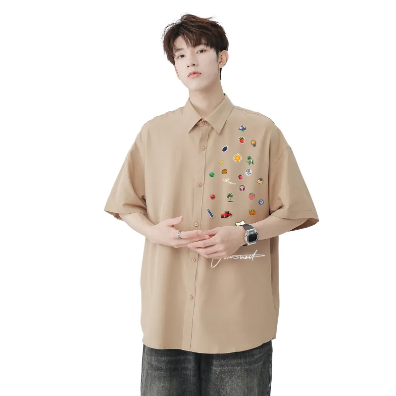 JEANSWEST Shirt Matching Set Unisex-15