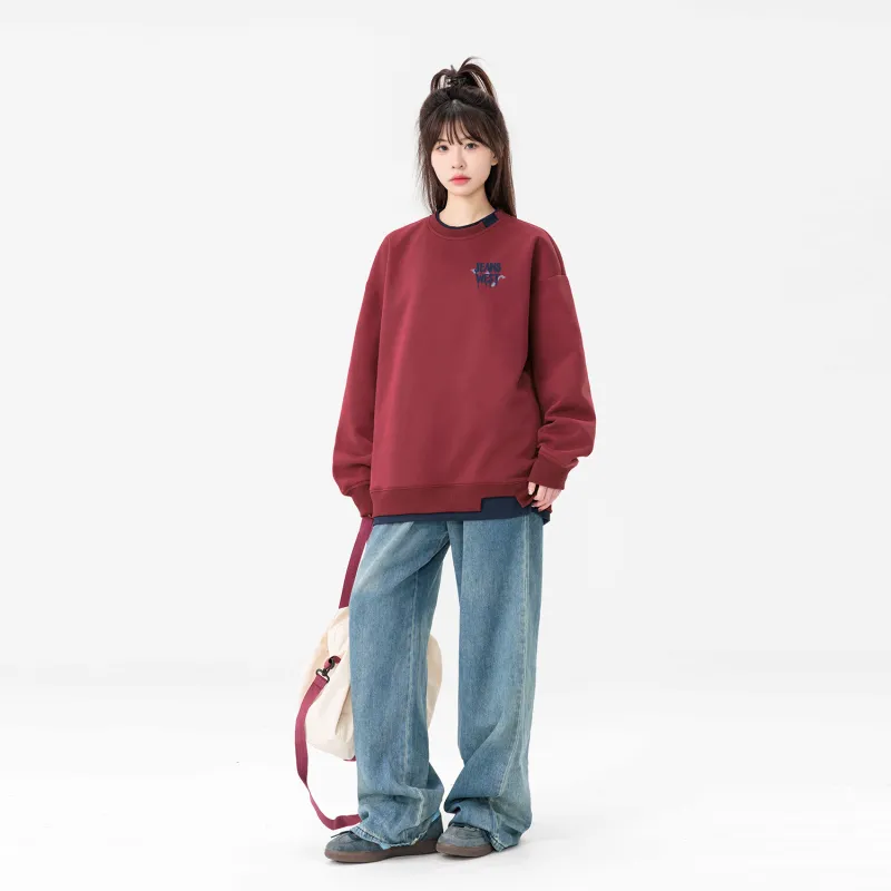 JEANSWEST Sweatshirts Unisex-14