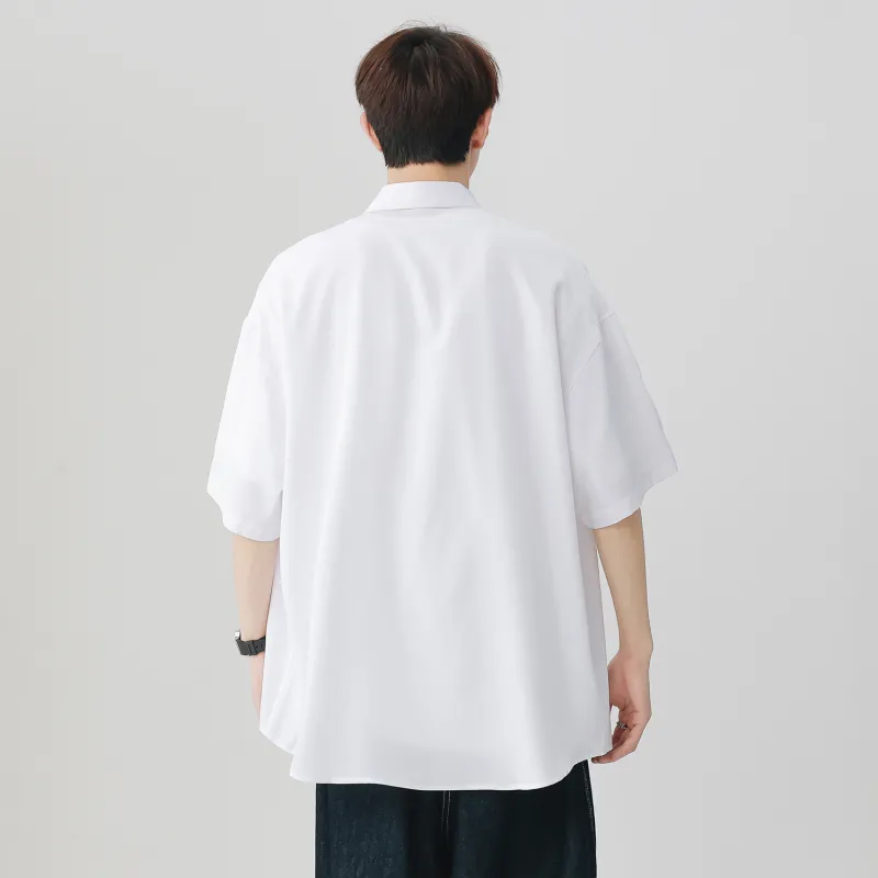 JEANSWEST Shirts Unisex White-3