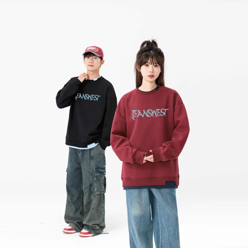 JEANSWEST Sweatshirts Unisex-20