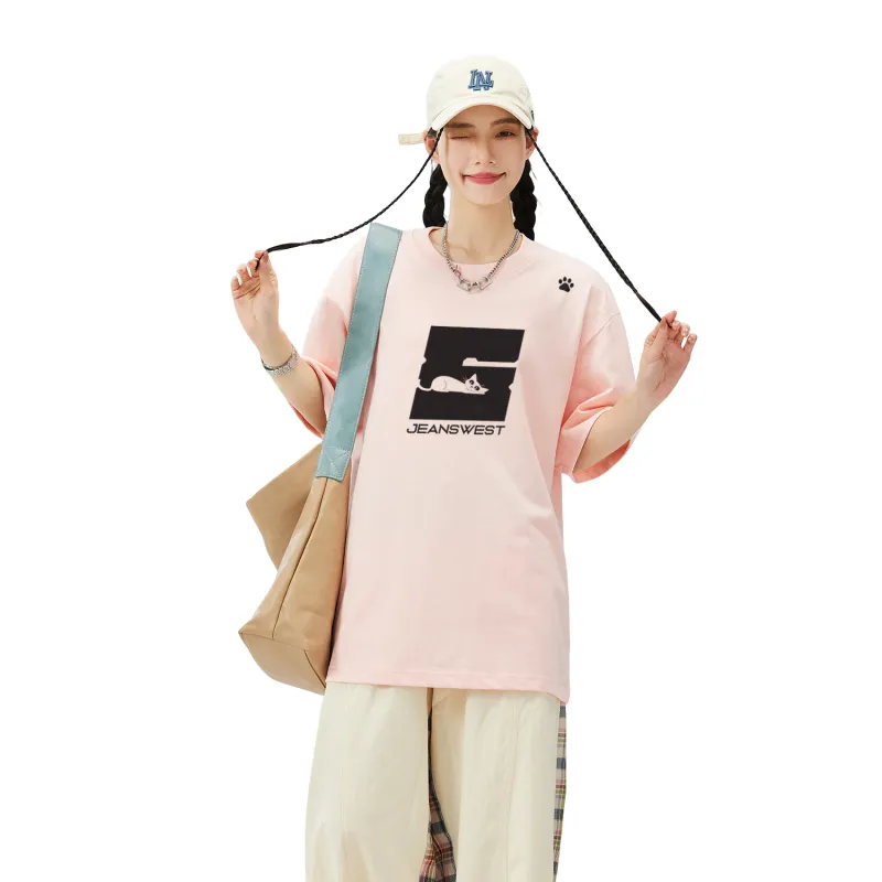 JEANSWEST T Shirts Unisex-16
