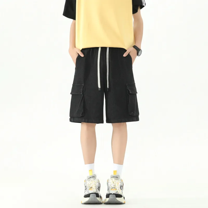 JEANSWEST Denim Shorts Unisex-23