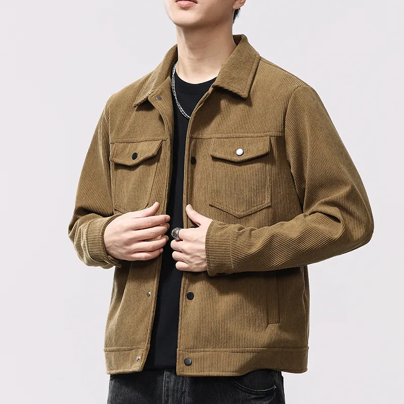 JEANSWEST Clean Fit Jackets Coats Couple Recommendation Unisex-14