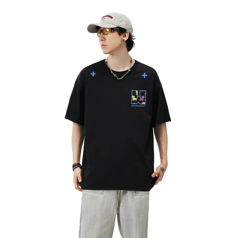 JEANSWEST Casual Sportswear Unisex-21